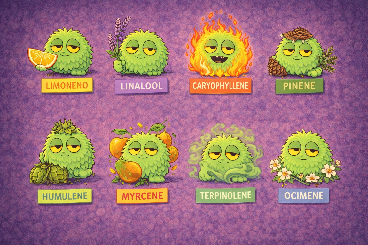 Terpenes 101: why cannabis smells the way it does and why it matters