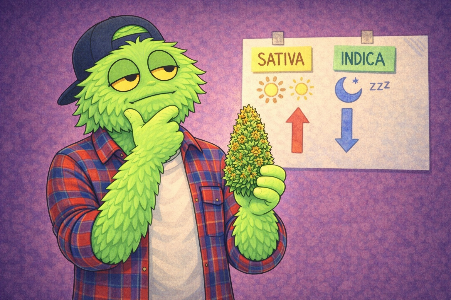 Sativa, indica, hybrid: is the classification system actually useful?