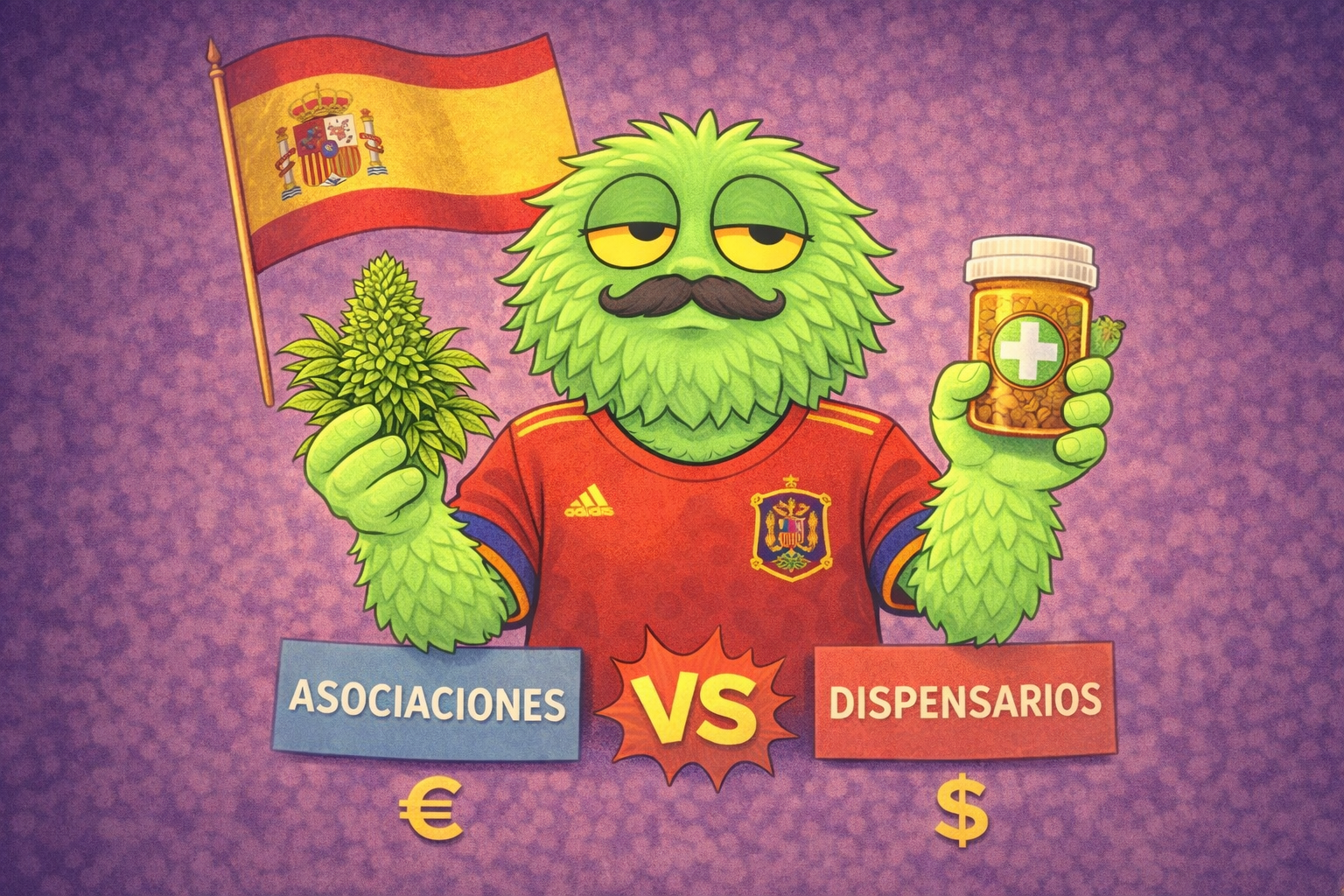 Cannabis clubs vs dispensaries: why Spain is different from the rest of Europe