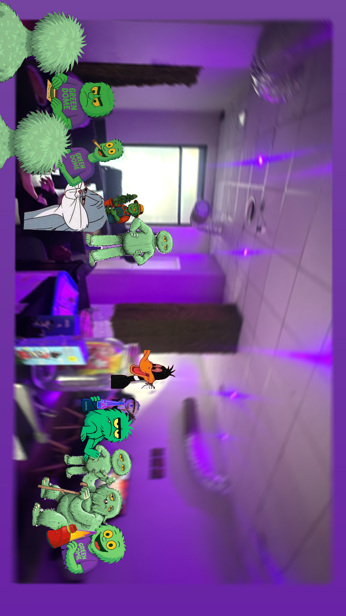 1 evento Green Dome en la asociación canabica.