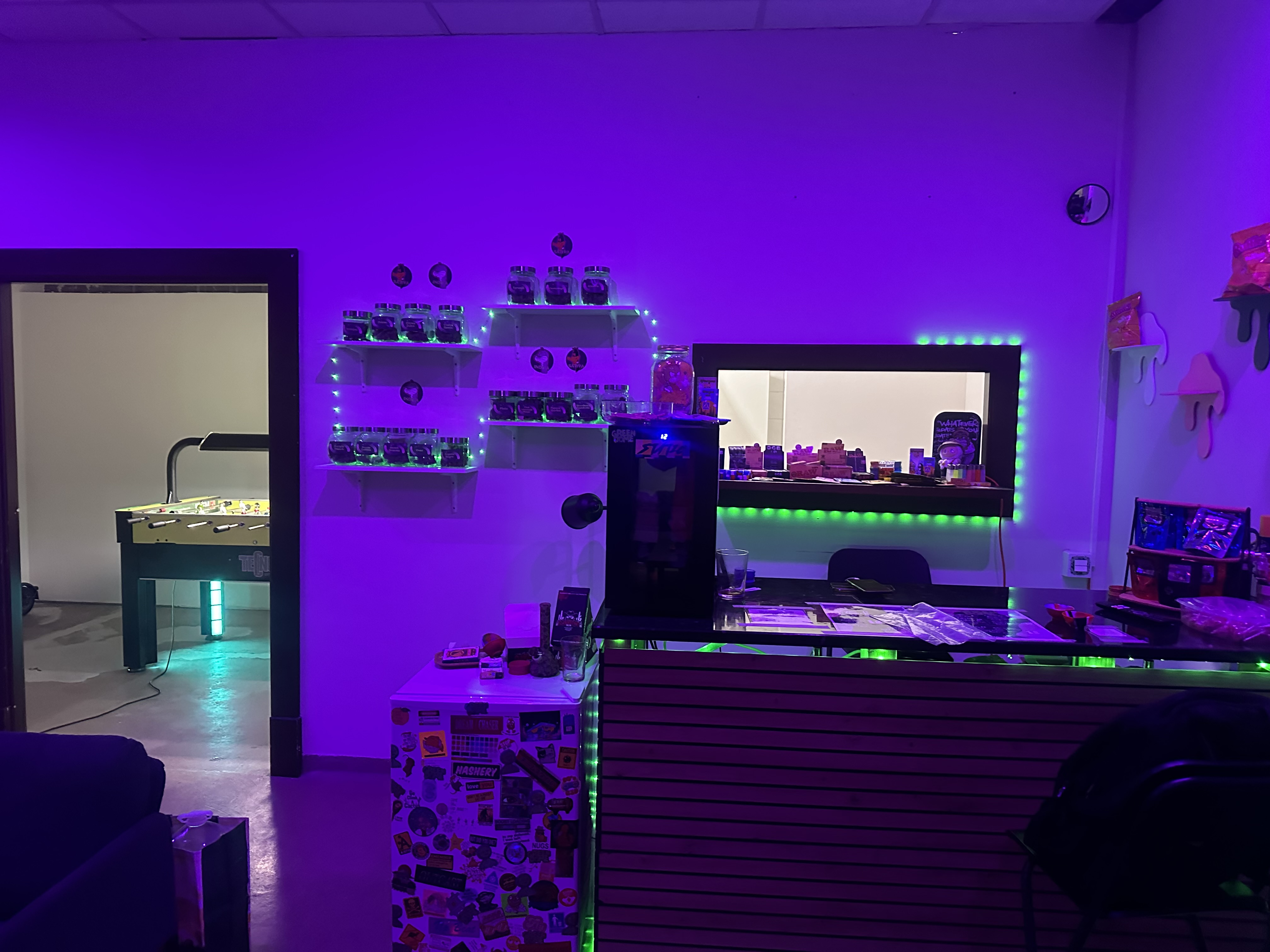 Punto de atención al socio en Green Dome, Nervión Sevilla