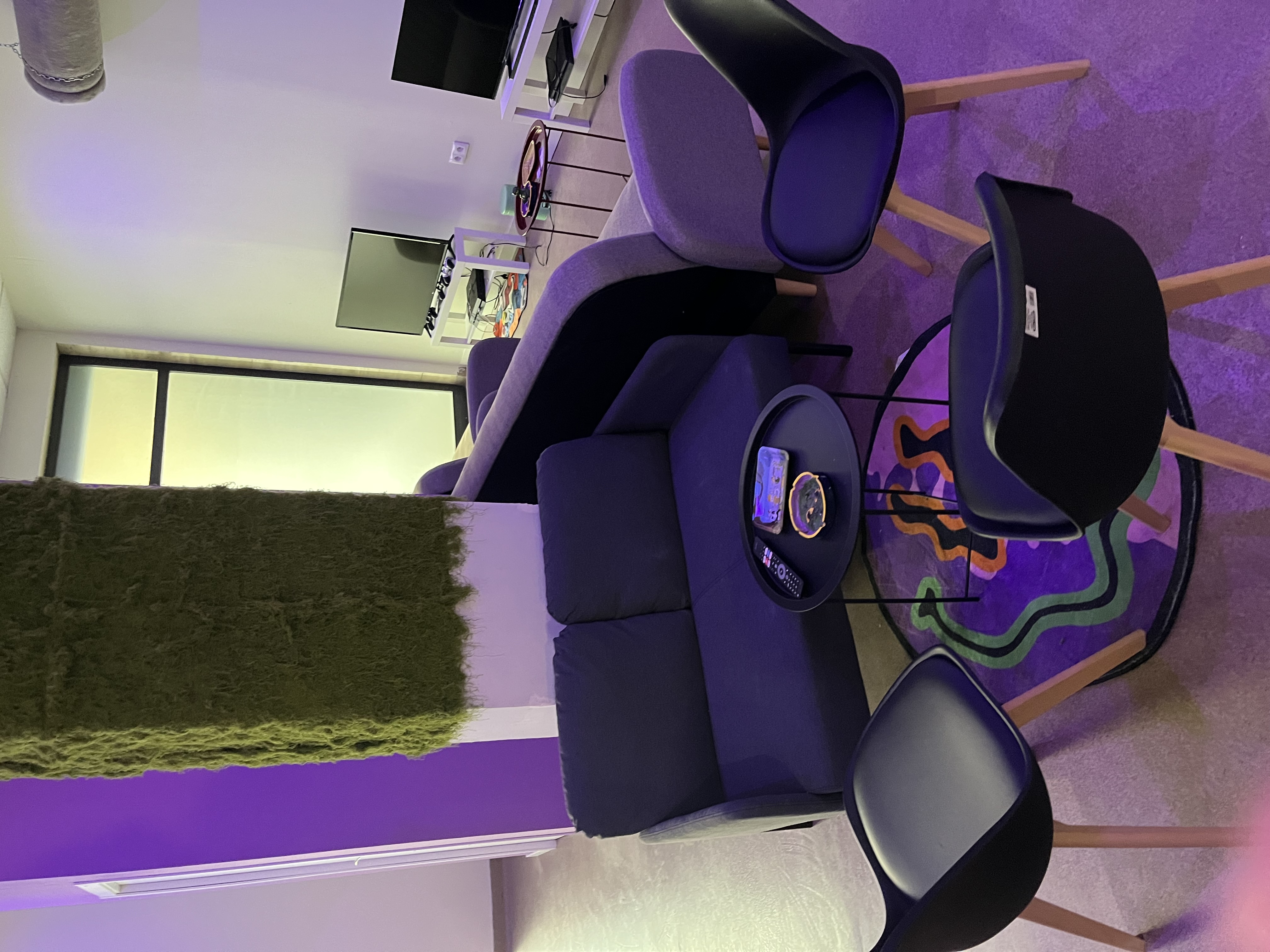 Espacios comunitario para los socios Green Dome